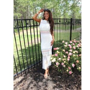 Knitted body con dress